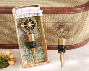 "OUR ADVENTURE BEGINS" BOTTLE STOPPER-OUR ADVENTURE BEGINS BOTTLE STOPPER