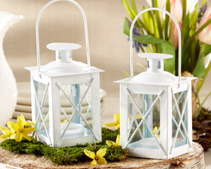 Luminous Mini-Lanterns-lanterns, favor favor, white lanterns, favors, candles for a wedding, wedding lanterns