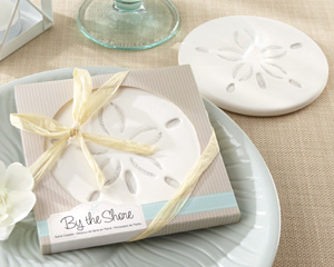 By the Shore Sand Dollar Coaster-By the Shore Sand Dollar Coaster