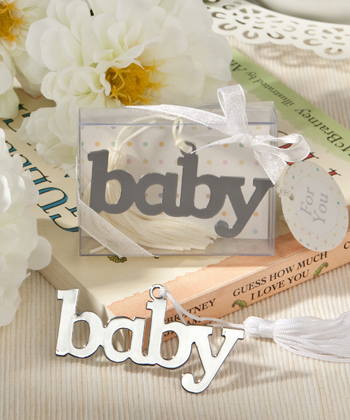 Adorable Baby Design Bookmark Favor-Adorable Baby Design Bookmark Favor