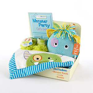 "Monster Party" Three-piece Gift Set-Monster Party Three-piece Gift Set