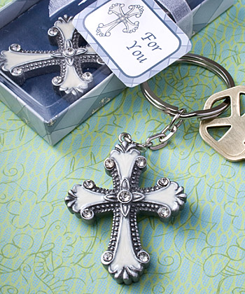 Cross design keychain favors-Cross design keychain favors,Favors For Communions, Favors For Christenings, Favors For Baptisms, Baptism & Christening Favors, promo items, giveaway ideas, Sunday school gifts, church marketing