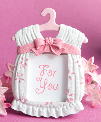 Cute baby themed photo frame favors - girl or boy-Cute baby themed photo frame favors
