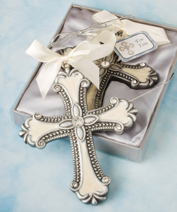 Decorative cross ornament favors-Decorative cross ornament favors,Favors For Communions, Favors For Christenings, Favors For Baptisms, Baptism & Christening Favors, promo items, giveaway ideas, Sunday school gifts, church marketing
