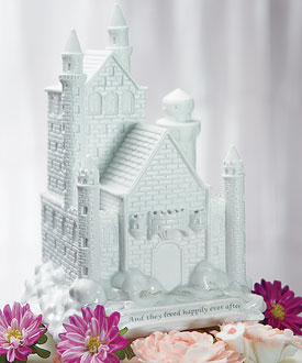Fairy Tale Dreams Castle Cake Topper-Fairy Tale Dreams Castle Cake Topper