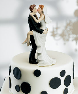 Kissing Couple Cake Topper-Kissing Couple Cake Topper