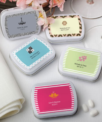 Personalized Expressions Collection mint tins-Personalized Expressions Collection mint tins