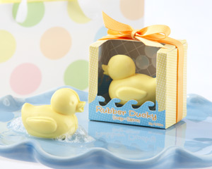 Rubber Ducky Soap-Rubber Ducky Soap baby shower favor 
