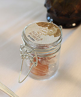 Mini Glass Candy Jar with Wire Snap Wedding Favor Accessory-Mini Glass Candy Jar with Wire Snap Wedding Favor Accessory