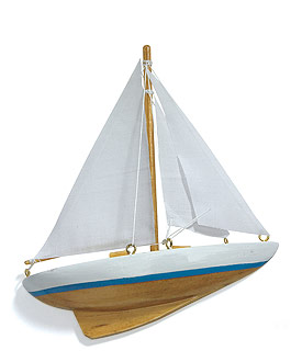 Smooth Sailing Sailboat Magnet Gift Favor (Set of 6)-Smooth Sailing Sailboat Magnet Gift Favor