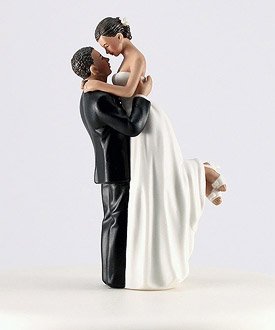 True Romance Couple Figurine - Wedding Cake Topper-romantic wedding cake topper, bride and groom couple wedding cake topper, weddingstar cake topper, wedding cake topper best seller