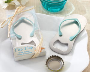 "Pop the Top" Flip-Flop Bottle Opener-Flip-Flop Bottle Opener wedding favor