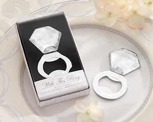 "Shine, Sparkle & Pop!" Diamond Ring Bottle Opener-Shine, Sparkle & Pop! Diamond Ring Bottle Opener Shine, Sparkle & Pop! Diamond Ring Bottle Opener