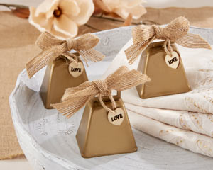 Country Charm Cowbell Kissing Bell (Set of 6)-Country Charm Cowbell Kissing Bell (Set of 6)