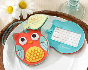 "Owl" Be Seeing You" Owl Luggage Tag-Owl Be Seeing You Owl Luggage Tag
