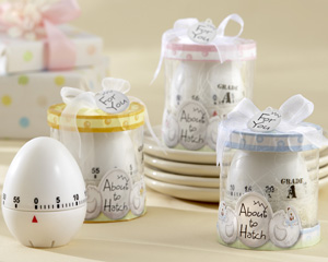 About to Hatch Kitchen Egg Timer in Showcase Gift Box (Yellow Pink & Blue)-practical baby shower favors, baby shower favors cheap,baby shower party favors,baby shower favors ideas, ideas for baby shower favors, creative baby shower favors,Personalzied Favors For Baby Showers,Baby Shower Favors For Guests
