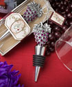 Vineyard Collection wine bottle stopper favors-wine wedding favors, wine wedding ideas, wine wedding gift