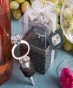 Diamond ring wine bottle stoppers-Diamond ring wine bottle stoppers