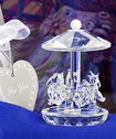 Choice Crystal Collection carousel favors-Choice Crystal Collection carousel favors