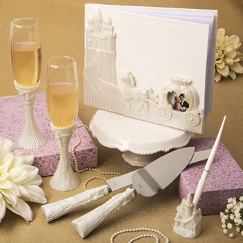 Fairy Tale Design Accessory Set-Fairy Tale Design Wedding Accessory Set