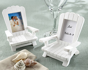 4 Beach Memories Miniature Adirondack Chair Place Cards-placecards, reception card, place card holders, card place holders, wedding table names, placecard holders, wedding table numbers, place card holder, wedding table number ideas, wedding table cards