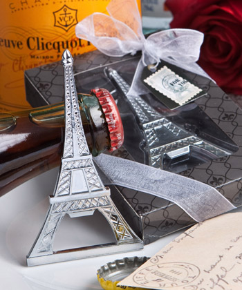 Eiffel Tower bottle opener favor-Eiffel Tower bottle opener favor