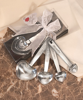 heart shaped measuring spoons-heart shaped measuring spoons