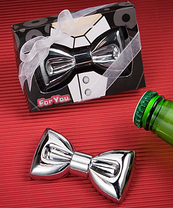 Festive bow tie design bottle openers-Festive bow tie design bottle openers