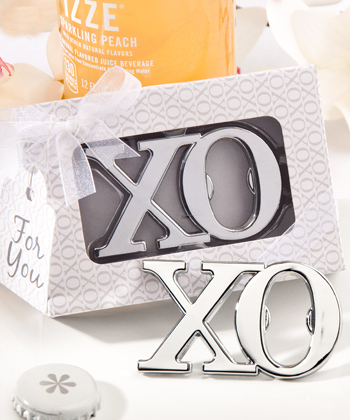 XO design bottle opener favors-XO design bottle opener favors
