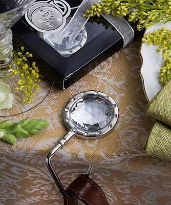 Pretty-as-can-be purse hook favor-Pretty-as-can-be purse hook favor