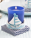 Sail Boat Votive Candle Holder From Fashioncraft-Sail Boat Votive Candle Holder From Fashioncraft