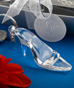 Cinderella shoe/glass slipper keychain favor-Cinderella keychain favor
