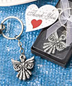 Angel Key Chain Favors-Favors For Communions, Favors For Christenings, Favors For Baptisms, Baptism & Christening Favors, promo items, giveaway ideas, Sunday school gifts, church marketing