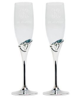 Open Loop Heart Flutes-