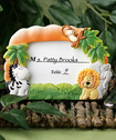 Jungle Critters Collection picture frames-Jungle Critters Collection picture frames