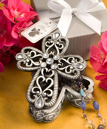 Cross Design curio boxes from the Heavenly Favors Collection-Cross Design curio boxes from the Heavenly Favors Collection