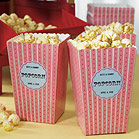 Novelty Popcorn Cartons (Set of 12)-popcorn, fun, novelty, favor, old-fashioned, gift, carton