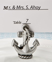 Nautical Anchor Place Card / Photo Holder From Fashioncraft-Nautical Anchor Place Card / Photo Holder From Fashioncraft