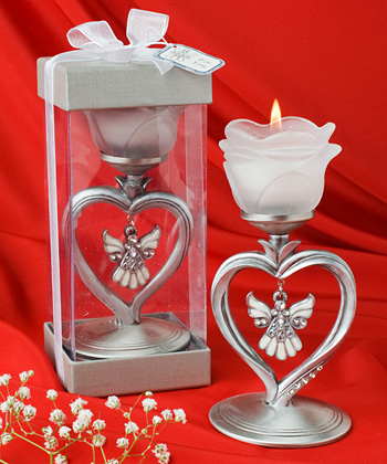 Angle Designed Candle Holder-Angle Designed Candle Holder,Favors For Communions, Favors For Christenings, Favors For Baptisms, Baptism & Christening Favors, promo items, giveaway ideas, Sunday school gifts, church marketing