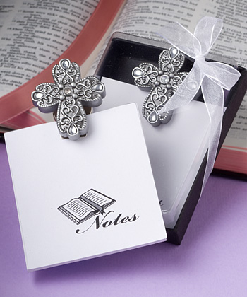Cross Design Memo Pad Favor-Favors For Communions, Favors For Christenings, Favors For Baptisms, Baptism & Christening Favors, promo items, giveaway ideas, Sunday school gifts, church marketing