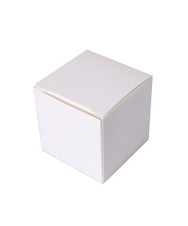 Cube Favor Boxes (set of 50)-Cube Favor Boxes