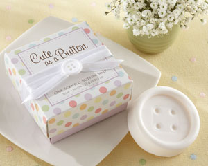Cute as a Button Scented Button Soap-