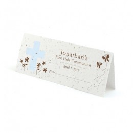 Holy Communion Plantable Place Cards-Holy Communion Plantable Place Cards