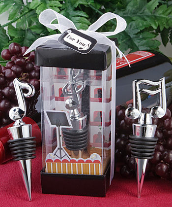 Music themed bottle stopper-Music themed bottle stopper