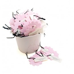 Bucket of Love Plantable Wedding Favor-Bucket of Love Plantable seeded paper Wedding Favor
