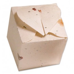 Plantable Heart Favor Box-Plantable Heart Favor Box