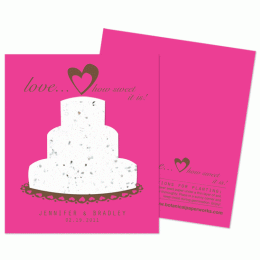 Plantable Sweet Love Bright Favor-Plantable Sweet Love Bright wedding favor