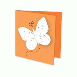 Plantable Butterfly in Flight Favor-Plantable Butterfly Favor, plan table, seed paper, favor favor, seed cards, bridal shower favors