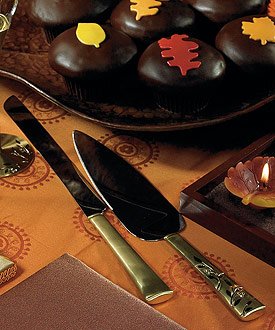 Venice Gold Serving Set-
