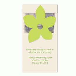 Wildflower Seed Packet Favor-Wildflower Seed Packet Favor